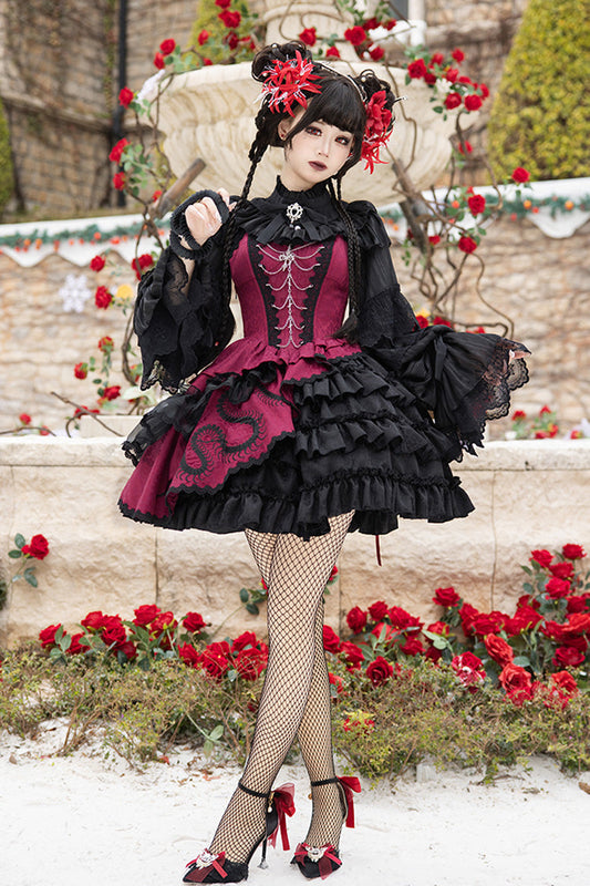 Vintage Inspired Dress with a Contemporary Edge