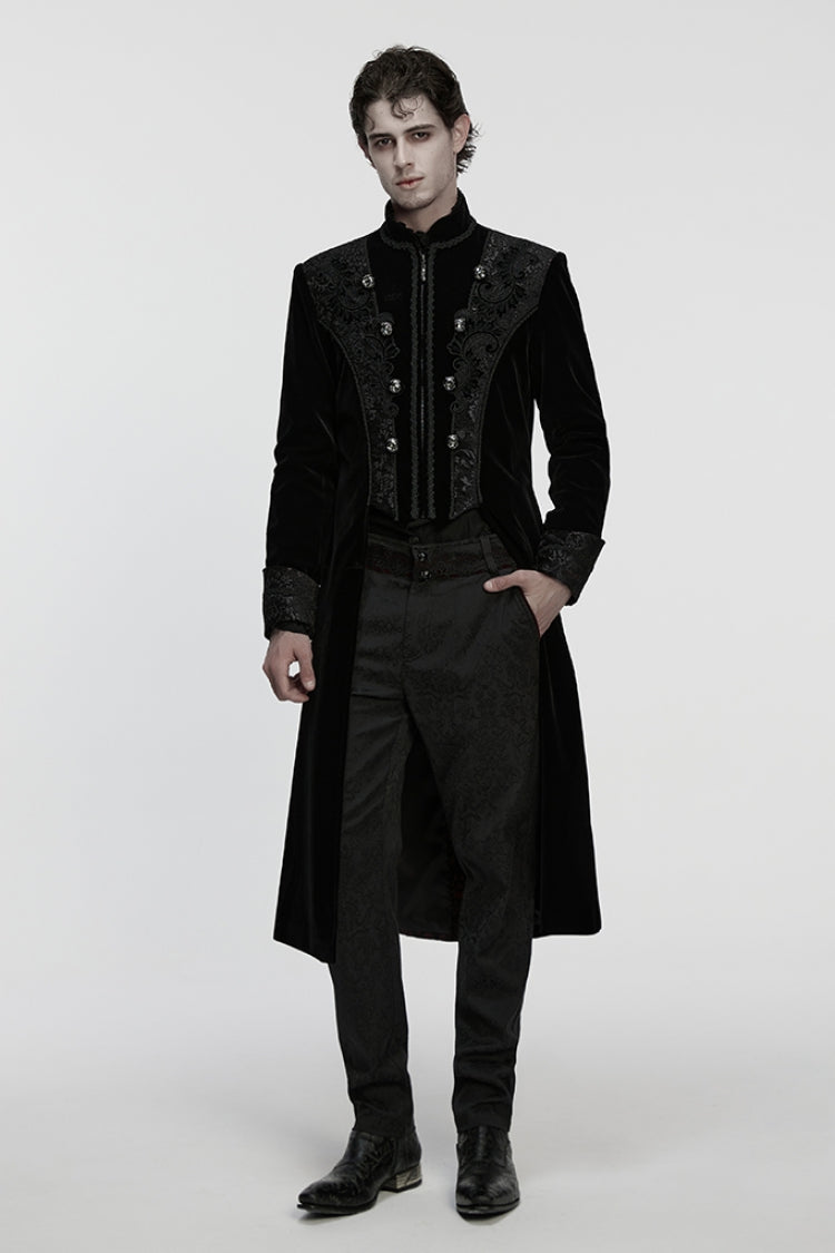 Vintage Inspired Coat with a Contemporary Edge