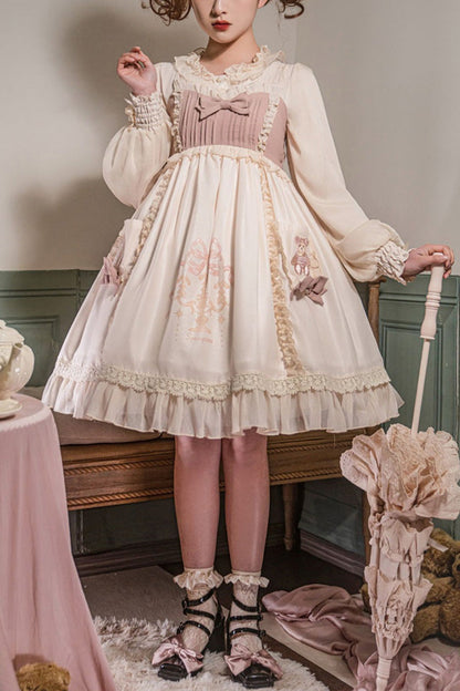 Subtly Elegant Dress with a Refined Vintage Look