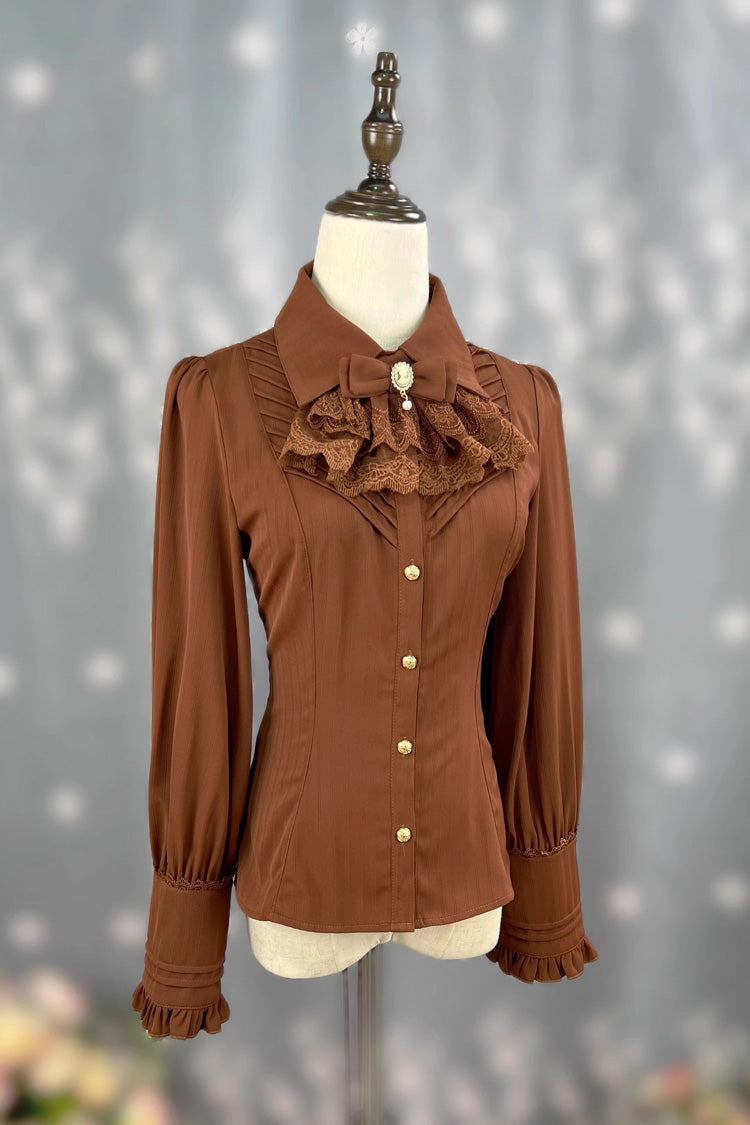 Thoughtfully Designed Blouse in a Timeless Style