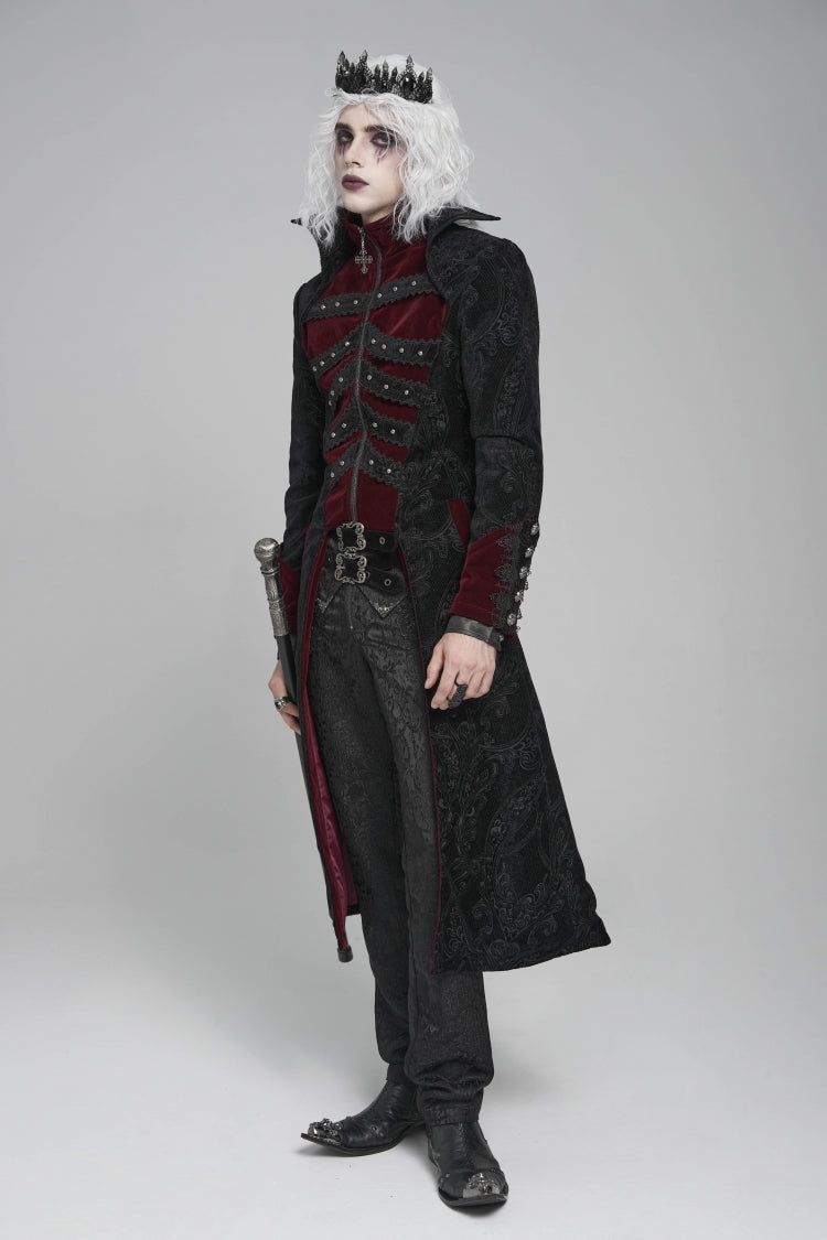 Casually Elegant Coat with a Refined Edge