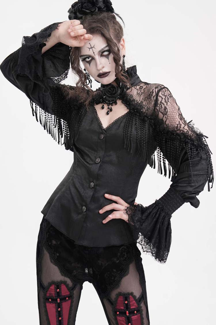 Thoughtfully Designed Blouse in a Timeless Style