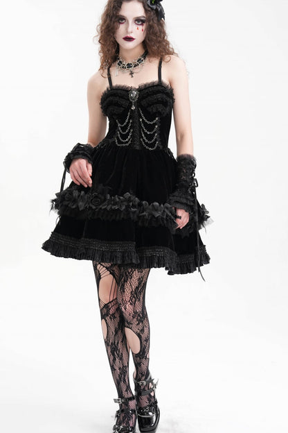 Finely Styled Dress with a Classic Vintage Look
