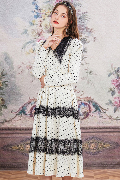 Casually Elegant Dress with a Refined Edge