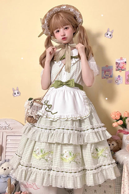Vintage Inspired Dress with a Contemporary Edge