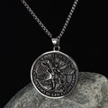 The Archangel St. Michael Medal Necklace for