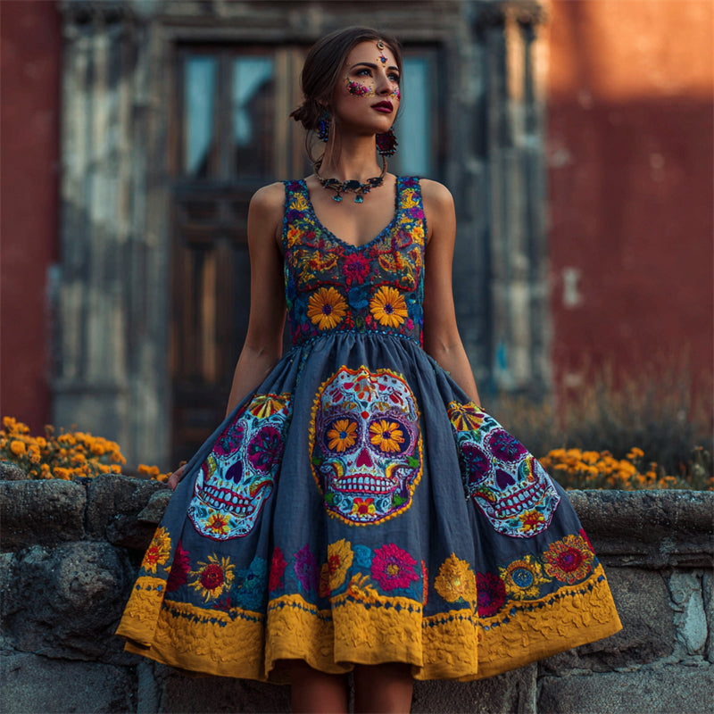 Finely Styled Dress with a Classic Vintage Look