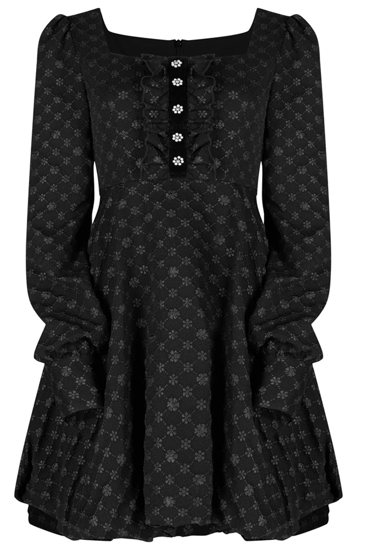 Subtly Elegant Dress with a Refined Vintage Look