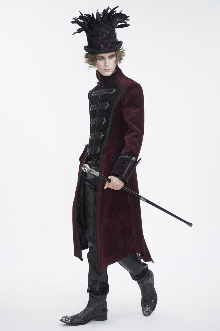 Subtly Elegant Coat with a Refined Vintage Look