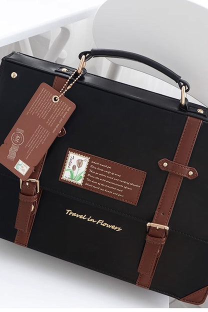 Vintage Inspired Bag with a Contemporary Edge