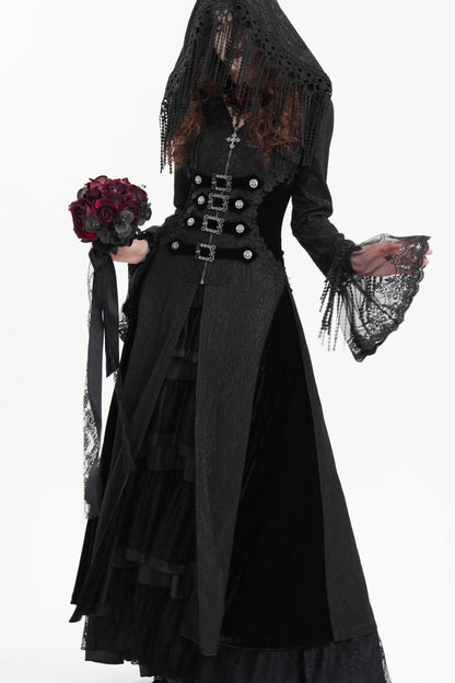 Finely Styled Coat with a Classic Vintage Look