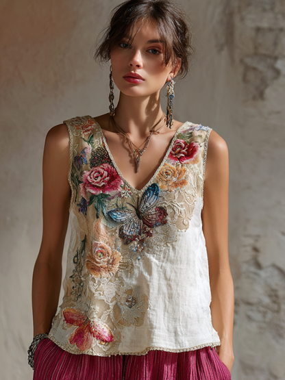 Vintage Style Top with a Modern Fit