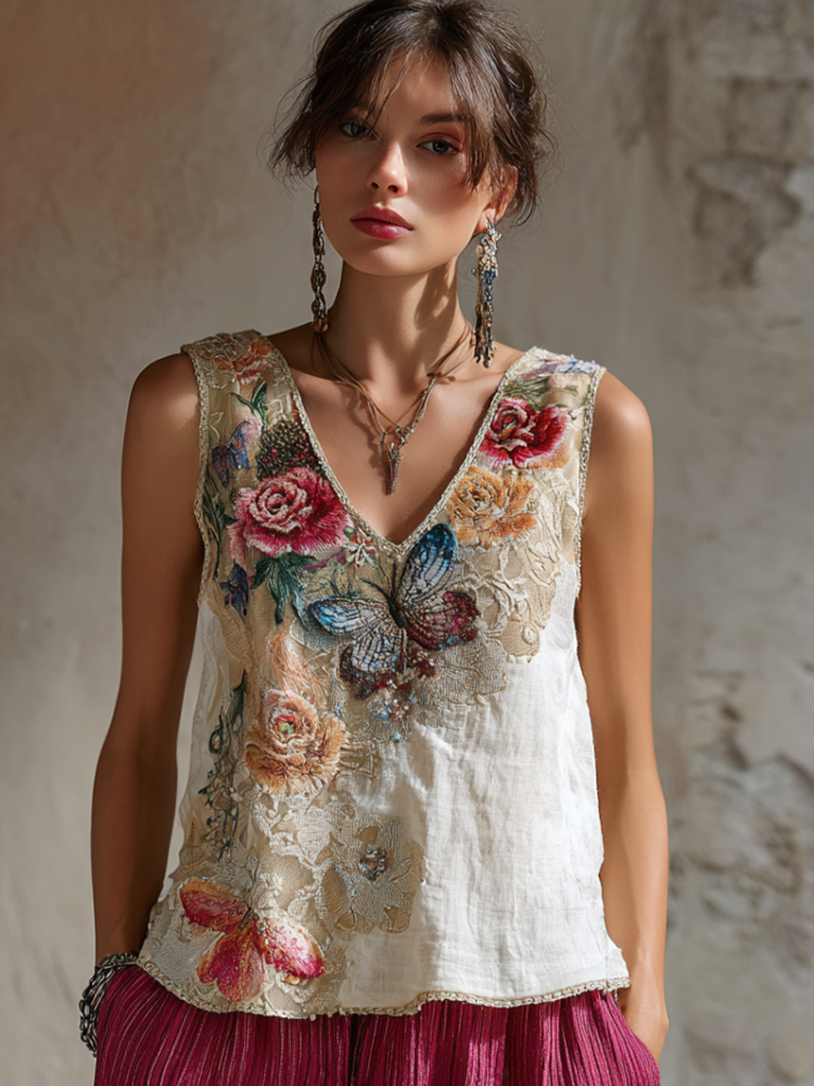 Classic Vintage Top with a Flattering Fit