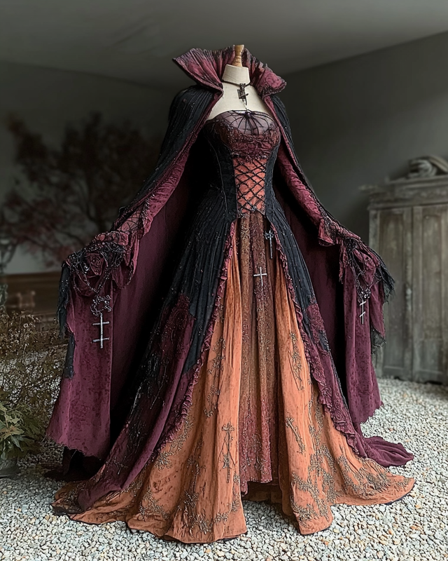 Classic Vintage Dress with a Flattering Fit