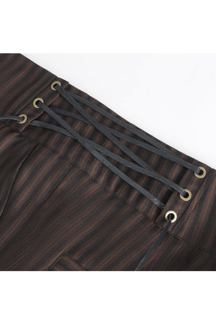 Subtly Elegant Pants with a Refined Vintage Look