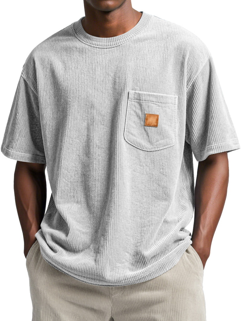 Casually Elegant T-Shirt with a Refined Edge