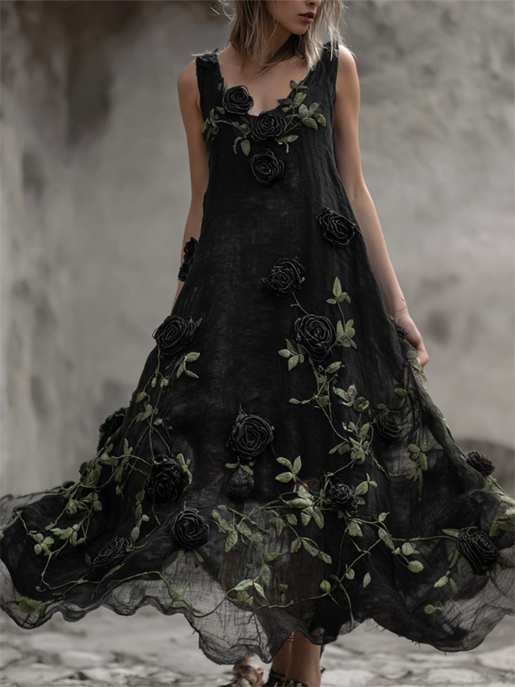 Vintage Inspired Dress with a Contemporary Edge