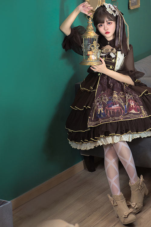 Subtly Elegant Dress with a Refined Vintage Look