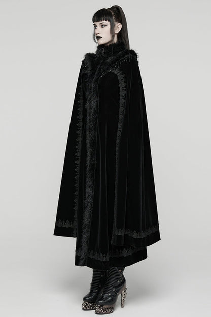 Vintage Inspired Coat with a Contemporary Edge