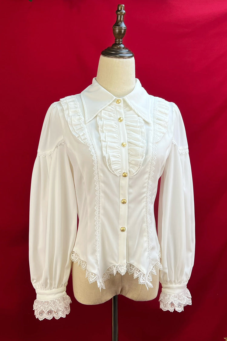 Classic Designed Blouse in a Timeless Cut
