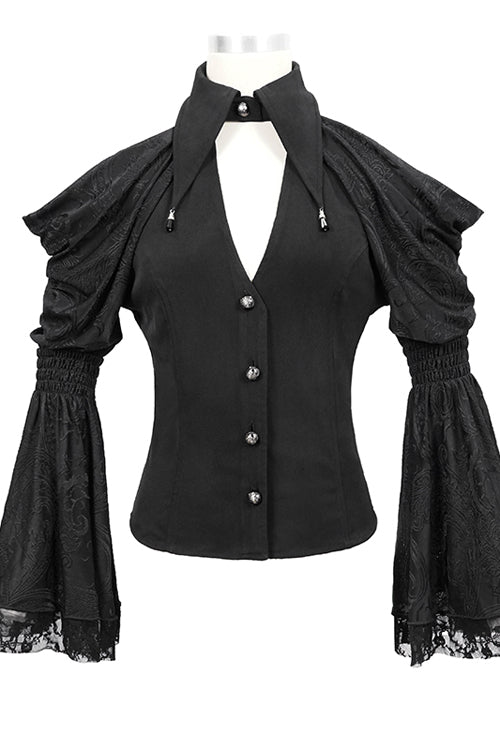Subtly Elegant Blouse with a Refined Vintage Look