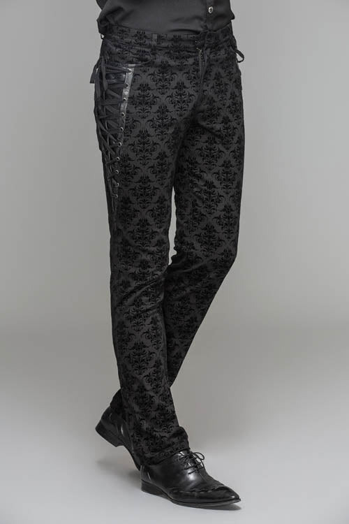 Effortlessly Elegant Pants with a Timeless Design