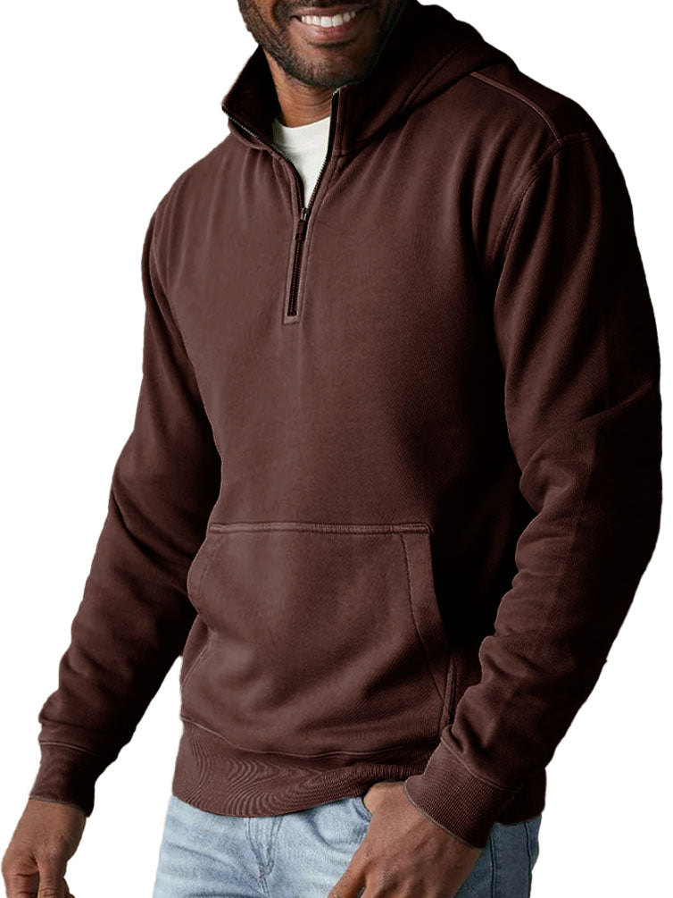 Casually Elegant Garment with a Refined Edge