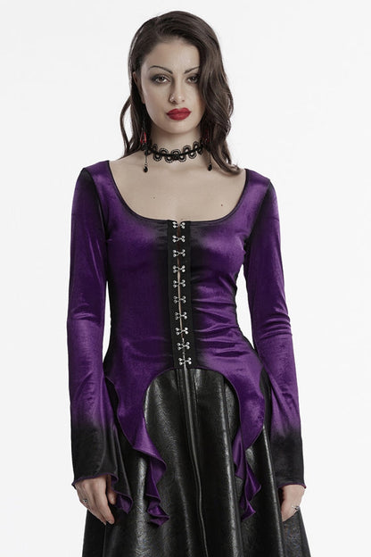 Thoughtfully Designed Blouse in a Timeless Style