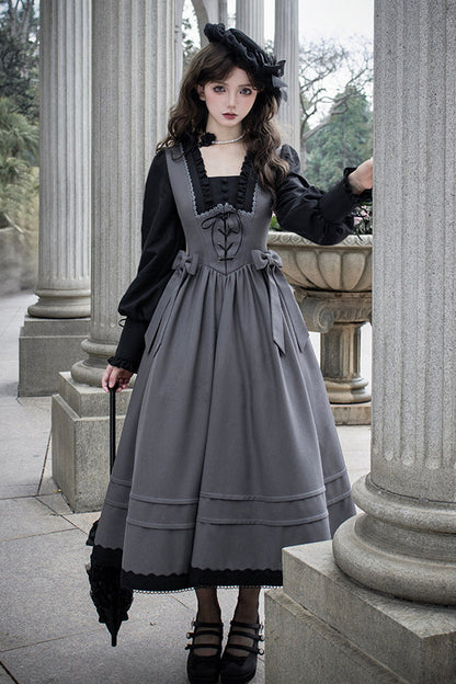 Vintage Inspired Dress with a Contemporary Edge