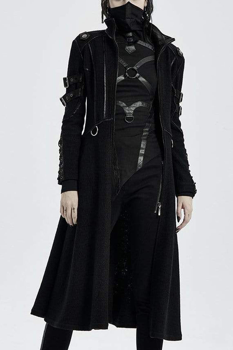 Casually Elegant Coat with a Refined Edge