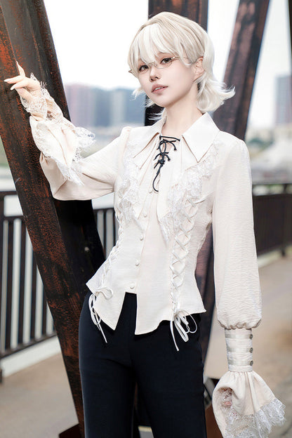 Casually Elegant Pants with a Refined Edge