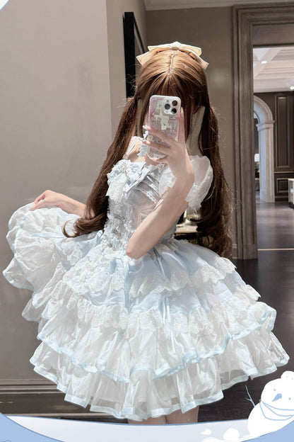 Elegantly Styled Dress for Everyday Wear