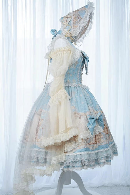 Vintage Inspired Dress with a Contemporary Edge