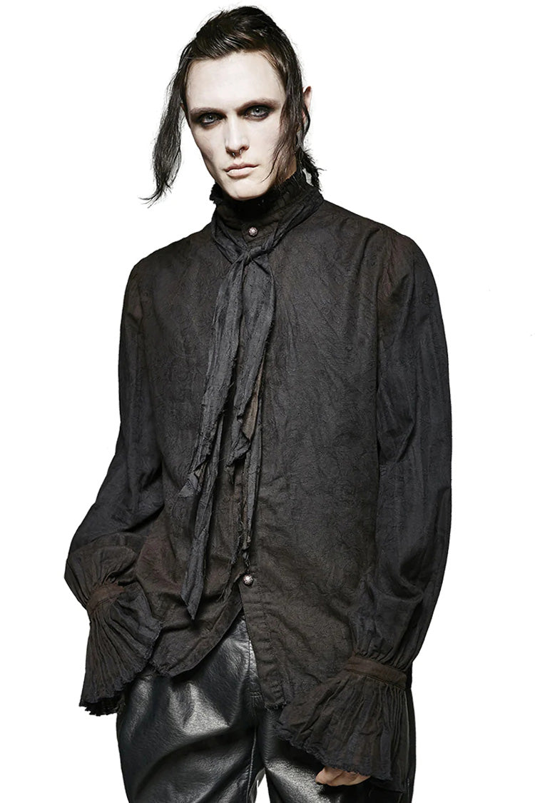 Vintage Inspired Shirt with a Contemporary Edge