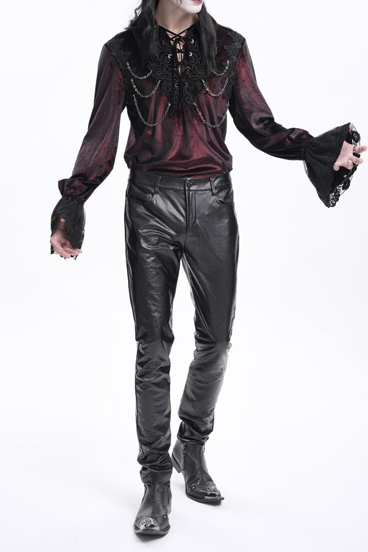 Casually Elegant Pants with a Refined Edge
