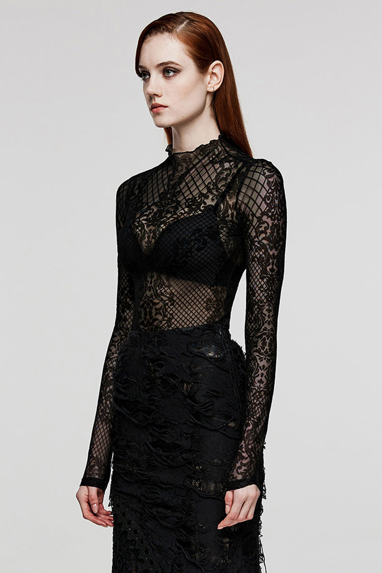 Subtly Elegant Blouse with a Refined Vintage Look