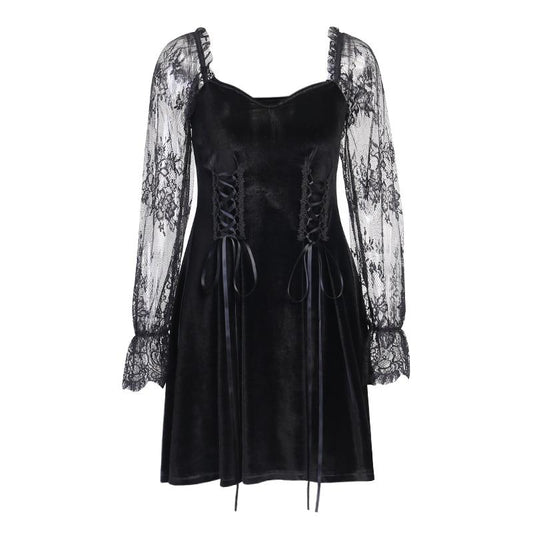 Gothic Retro Beauty Dress