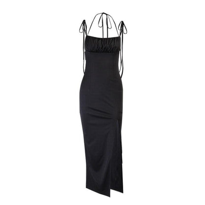 Gothic Spaghetti Dress