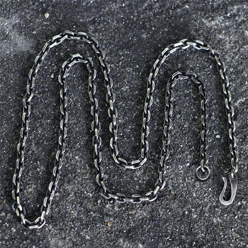 Gothic Demon Scorpion Sterling Silver Skull Pendant