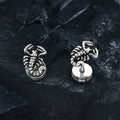 Gothic Scorpion Design Stainless Steel Earrings