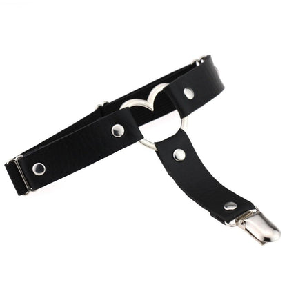 Heart Leg Garter