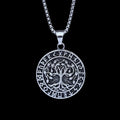 Helm of Awe Yggdrasil Viking Pendant