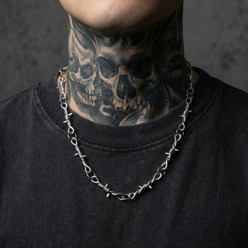 Barb Wire Necklace