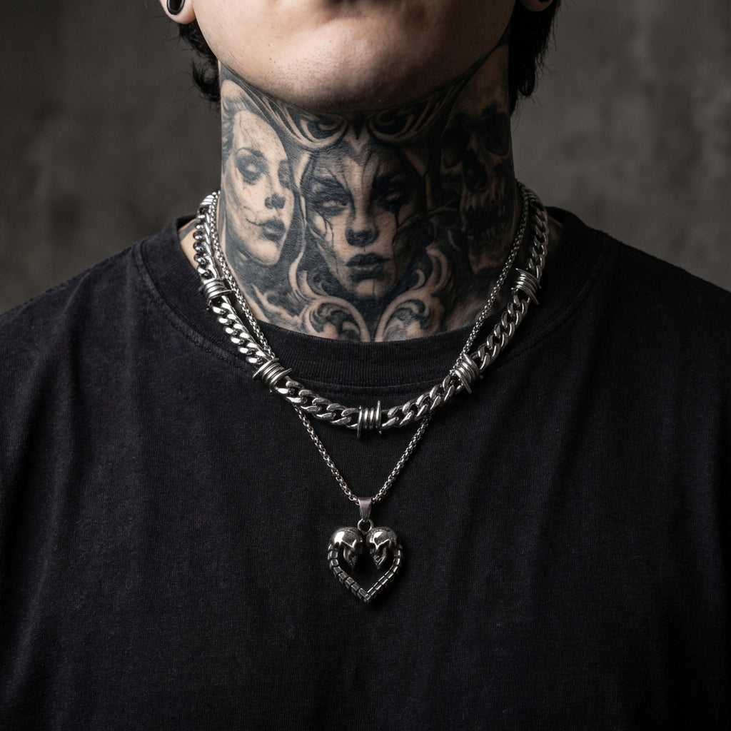 Till Death Necklace