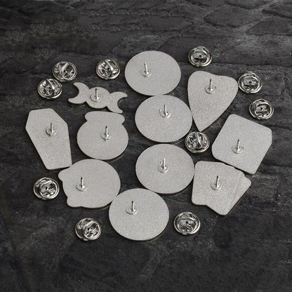 Horror Brooches