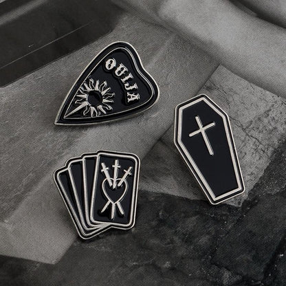 Horror Brooches