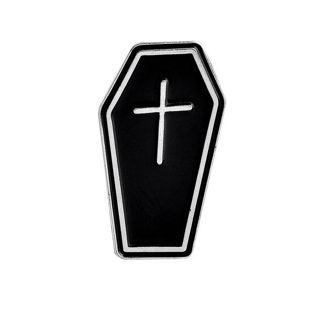 Horror Brooches