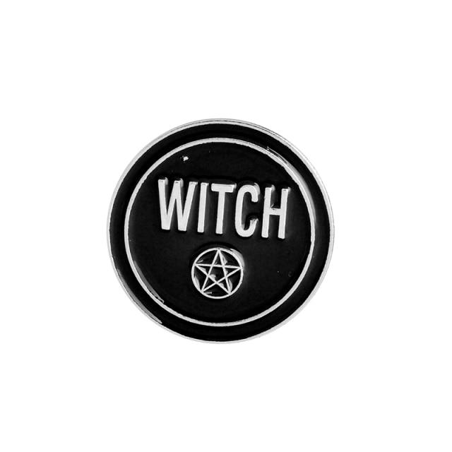 Horror Brooches
