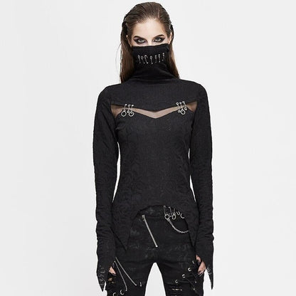 The Closure High Neck Top
