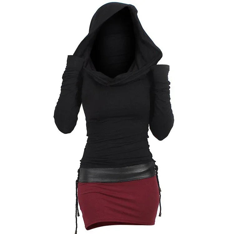 Hooded Dress